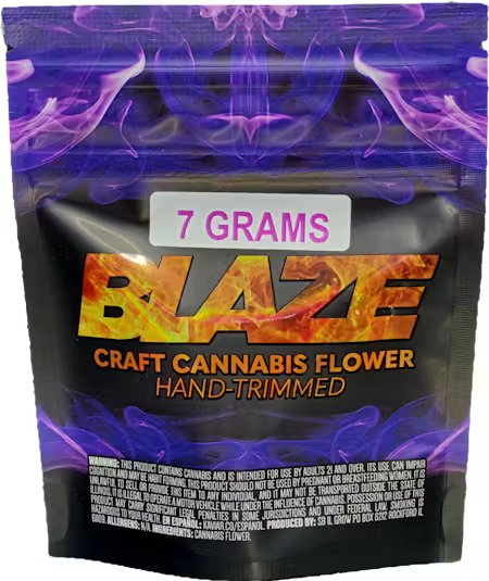 Blueberry X GSC Blaze