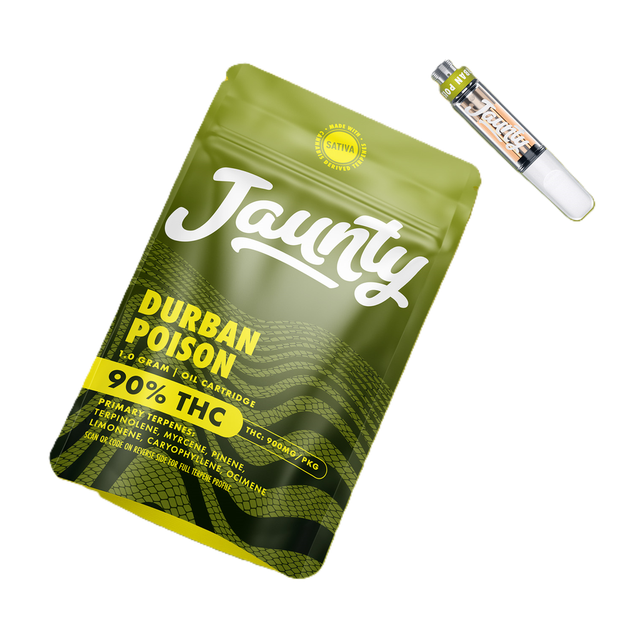 Durban Poison Vape Jaunty