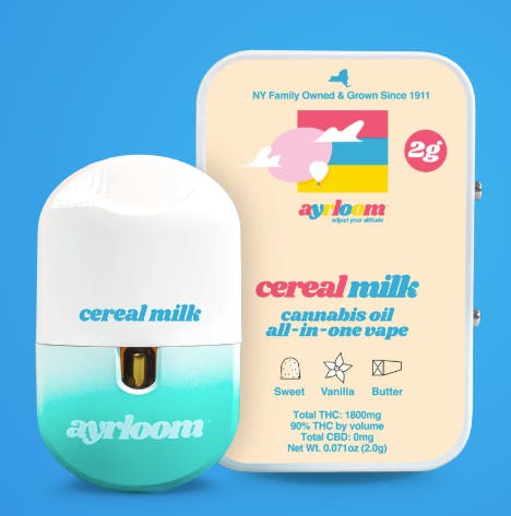 Cereal Milk