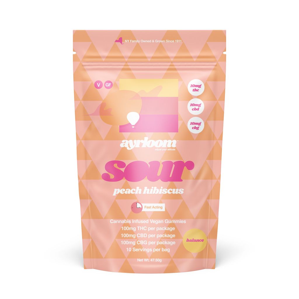 Sour Peach Hibiscus