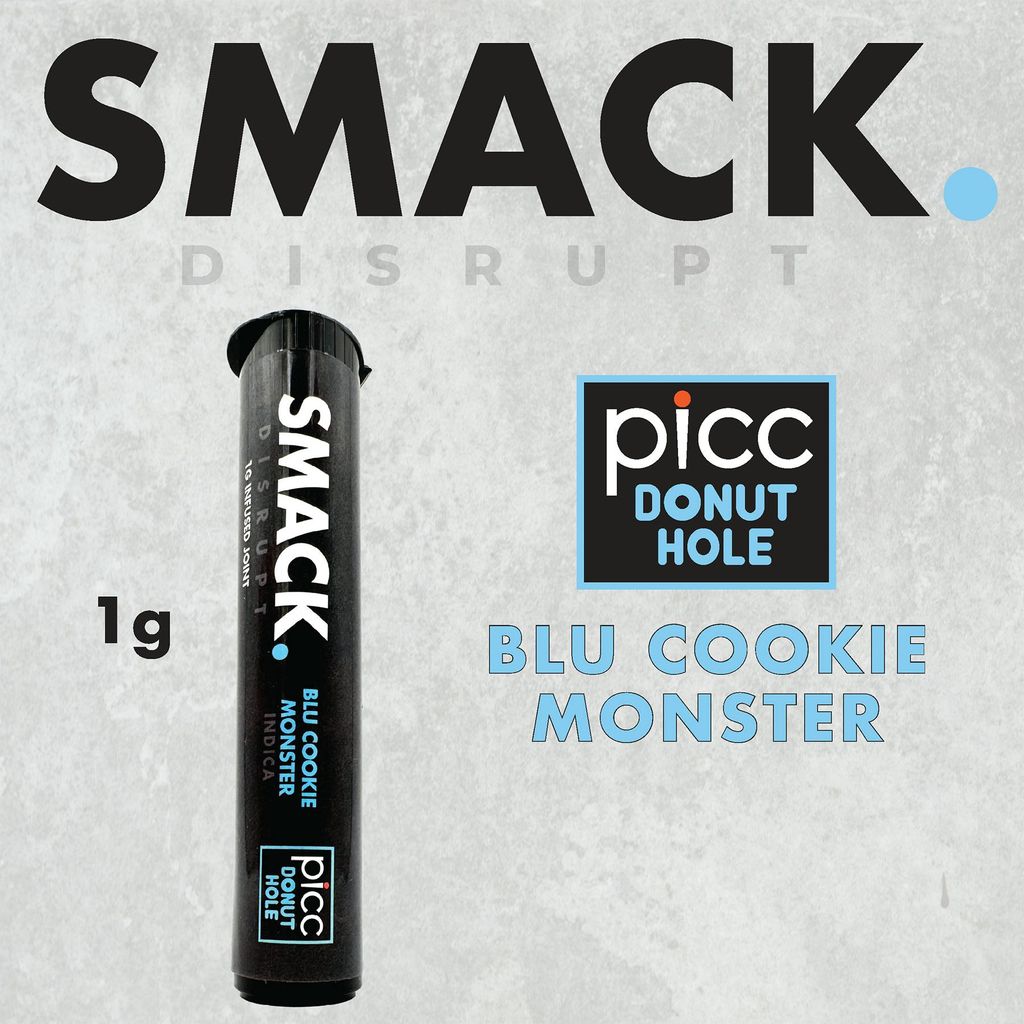 Blu Monster Cookie
