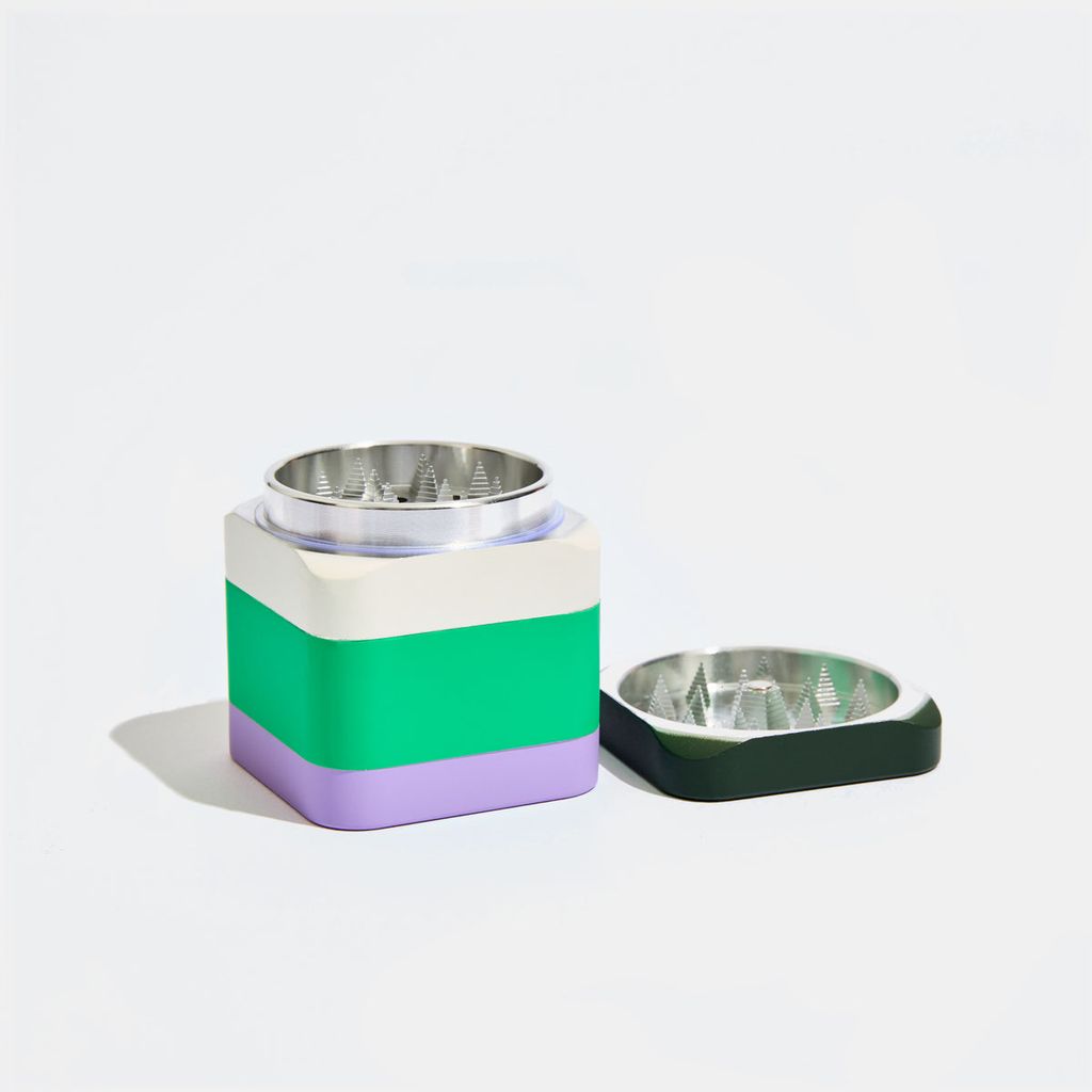 Colorblock Tabletop Grinder Algae