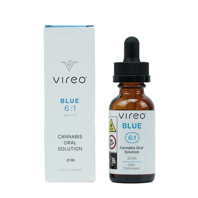 Blue 6:1 CBD:THC