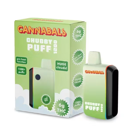 Chubby Puff Green Crack