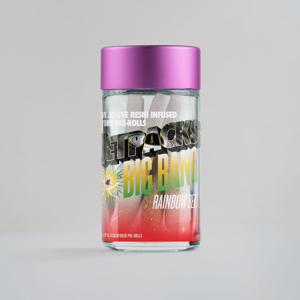 Big Bang Rainbow Belts