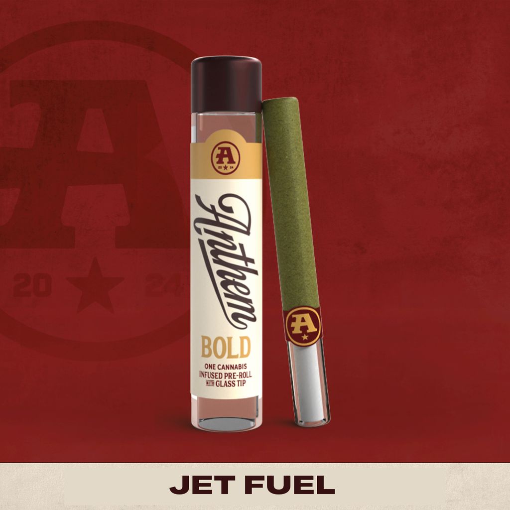 Bold Jet Fuel Glass Tip