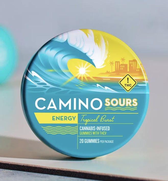 Energy Sours Tropical Burst