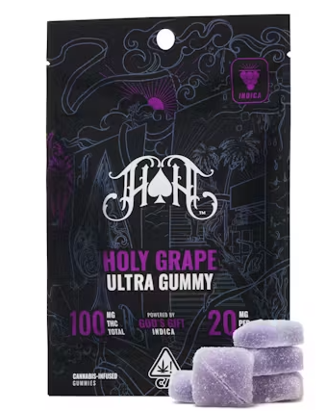 Ultra Gummy Holy Grape