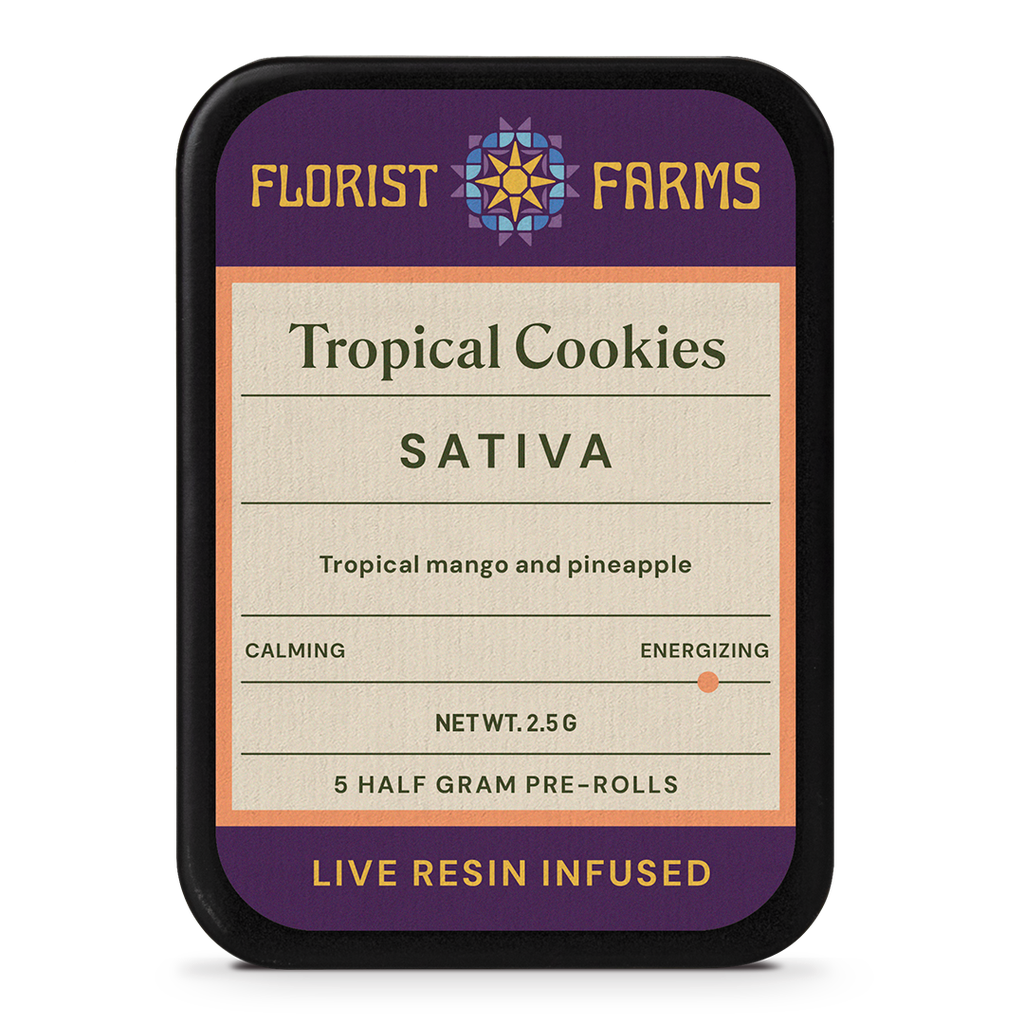 Tropical Cookies