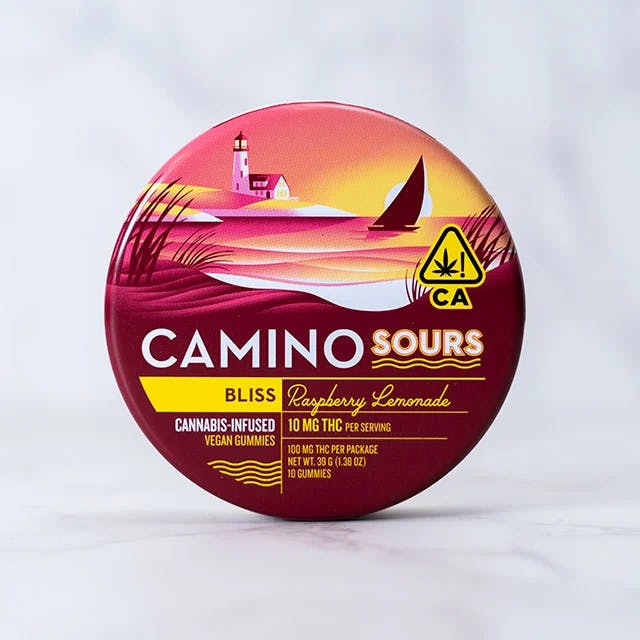 Bliss Sours Raspberry Lemonade