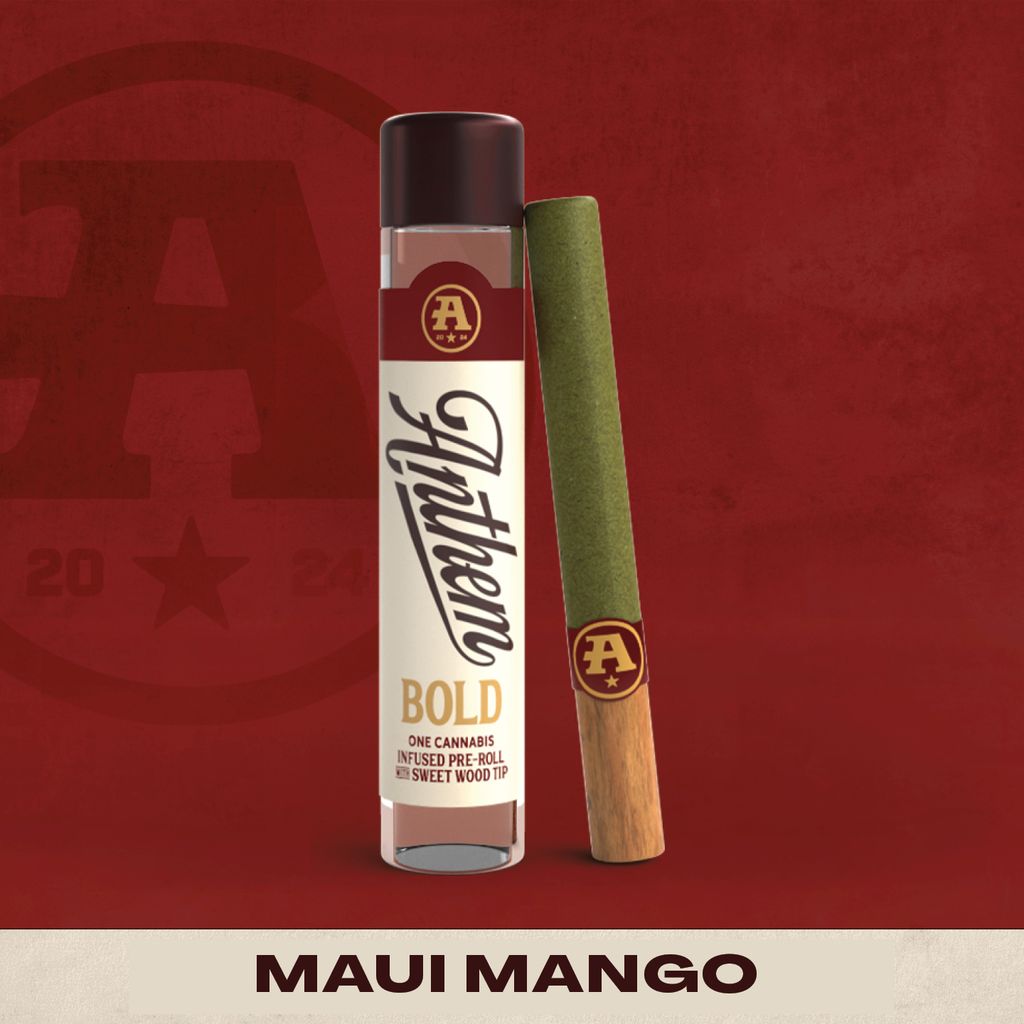 Bold Maui Mango Wood Tip