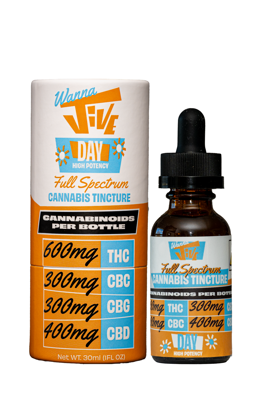 Day Time Tincture