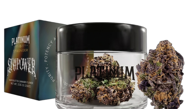 Purple Kush  Platinum Reserve