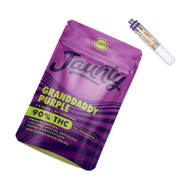 Granddaddy Purple Vape Jaunty