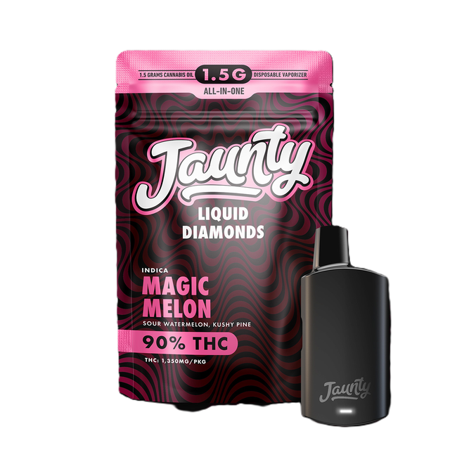 Magic Melon 1.5g Liquid Diamonds Disposable  Jaunty