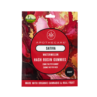 Certified Organic Sour Watermelon Rosin Apothecare