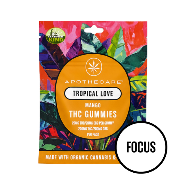 Certified Organic Tropical Love Apothecare Certified Organic Tropical Love Apothecare