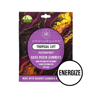 Certified Organic Tropical Lift Rosin Apothecare