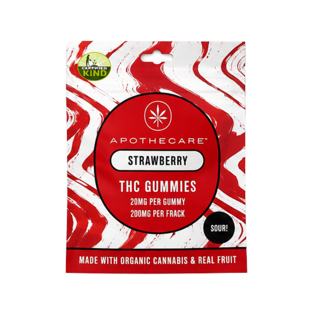 Certified Organic Sour Strawberry Apothecare Certified Organic Sour Strawberry Apothecare