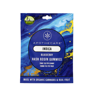 Certified Organic Blueberry Rosin Apothecare