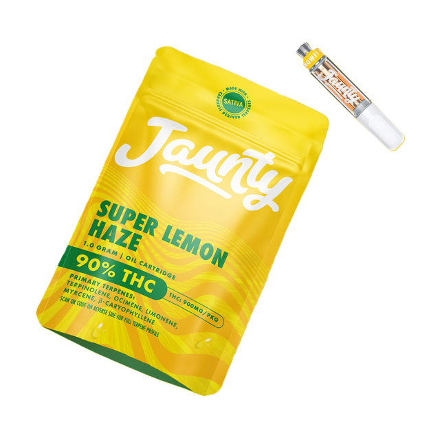 Super Lemon Haze Vape Jaunty
