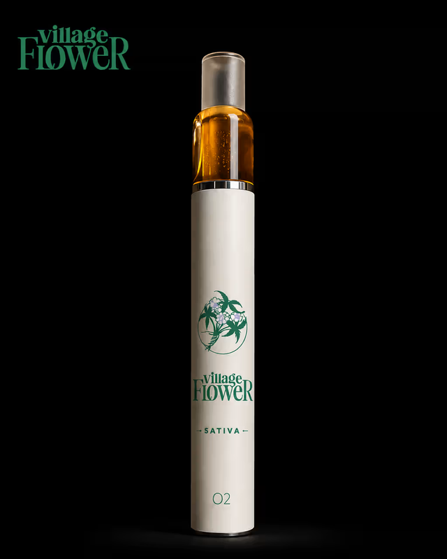  Acapulco Gold Resin Disposable Village Flower