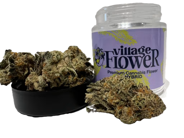 - Cap Junky Village Flower