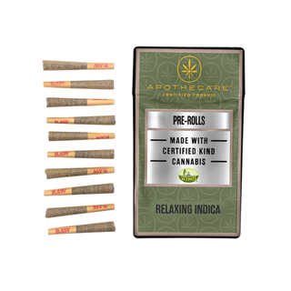 Certified Organic Blue Mason 10 Pack Apothecare