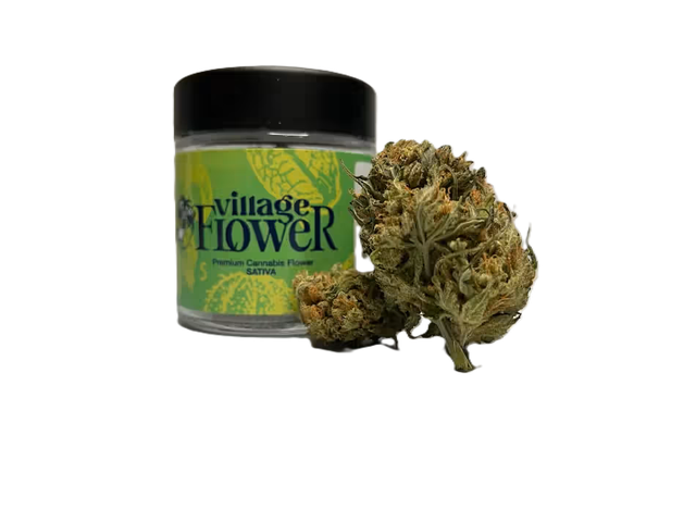 Village Lemon Haze Microgrow Village Flower