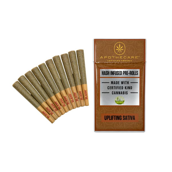 Certified Organic Mob Mason .5g Infused Pre-Roll 10 Pack Apothecare Certified Organic Mob Mason .5g Infused Pre-Roll 10 Pack Apothecare
