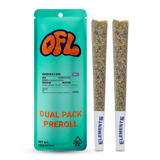 Cannabis Promo, Cannabis Sales, Cannabis Discounts, Cannabis on Sale, OFL Preroll Dual Special 2