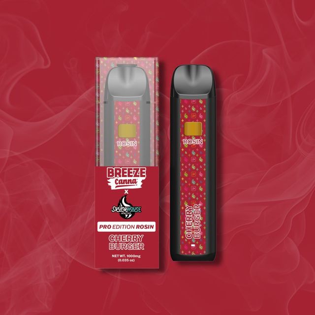 Cherry Burger Breeze Canna Cherry Burger Breeze Canna