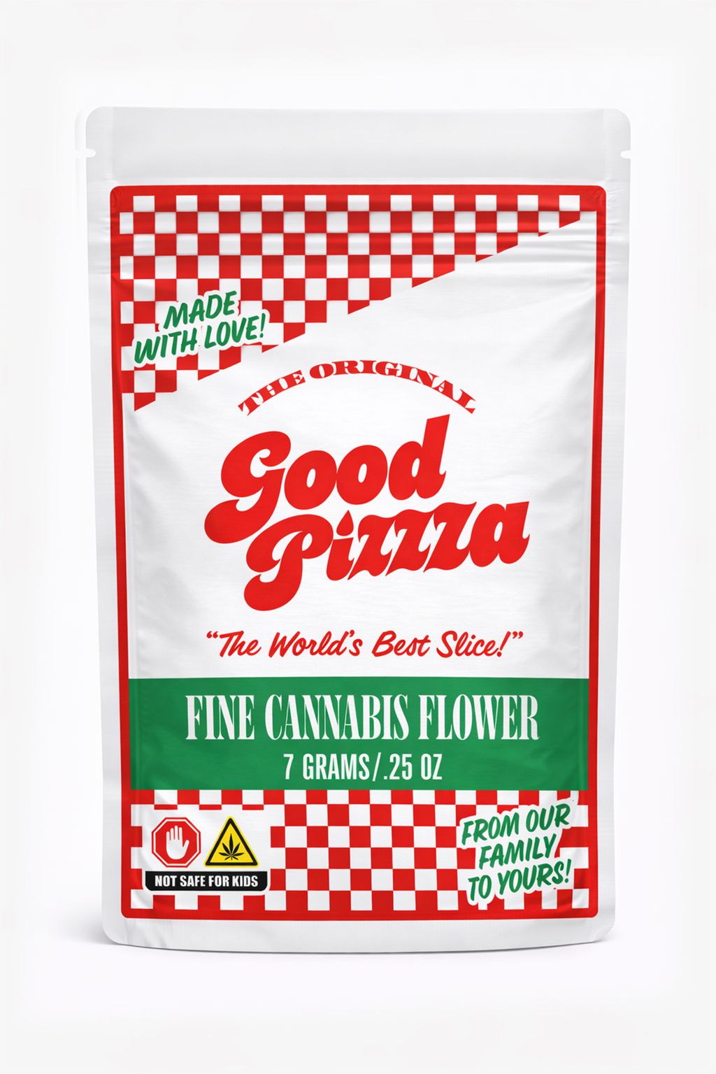 Good Pizza | Sicilian Sunset