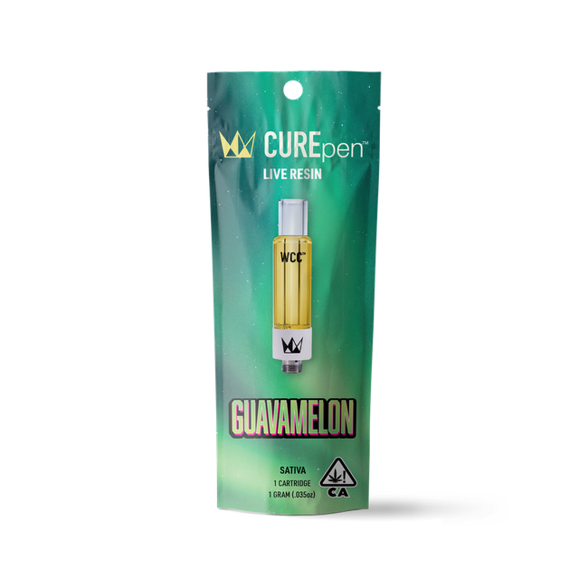 Guavamelon Live Resin 510 West Coast Cure