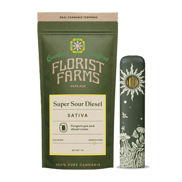 - Super Sour Diesel  Florist Farms