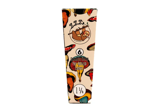1 1/4 Shroom Booties by Ceci Granata Zzz's Rolling Paper Company
