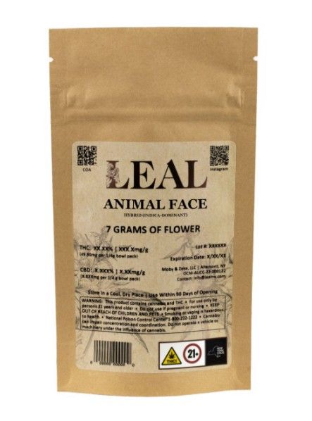 Animal Face Leal