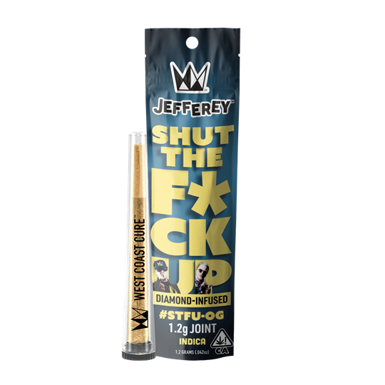 STFU OG Jefferey Single West Coast Cure