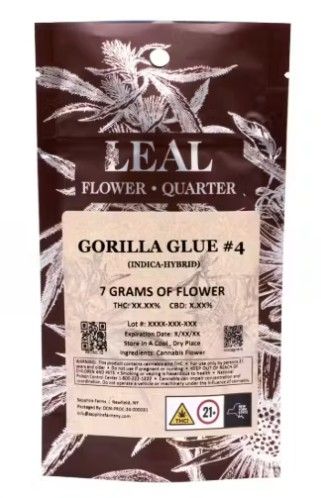 Gorilla Glue #4 Leal
