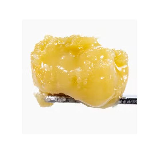 Banana Sunrise Tier 1 Cold Cure Rosin Concentrate West Coast Cure