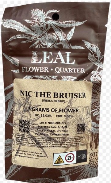 Nic The Bruiser Leal