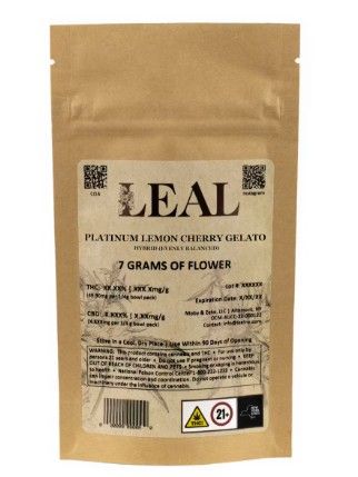 Platinum Lemon Cherry Gelato Leal