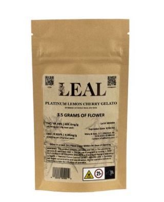 Platinum Lemon Cherry Gelato Leal