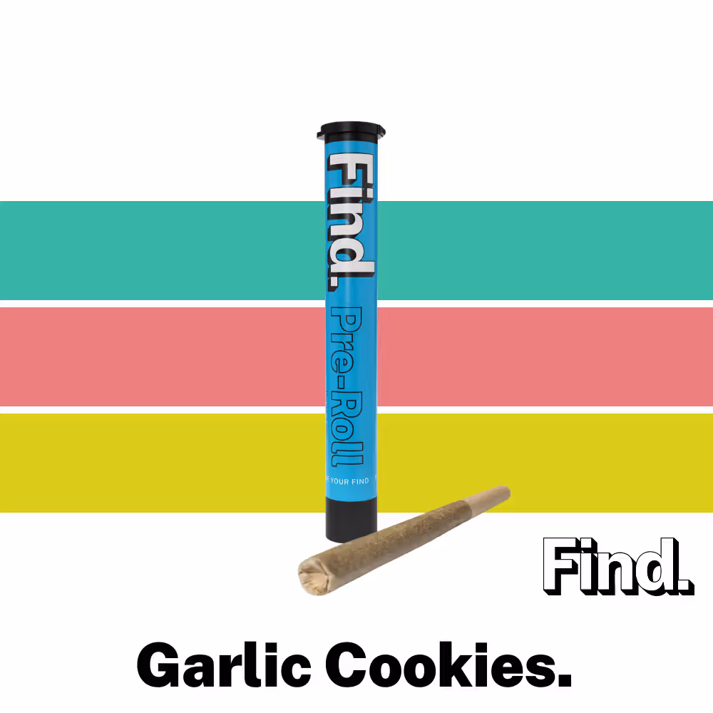 GARLIC COOKIES - (i/h) FIND.