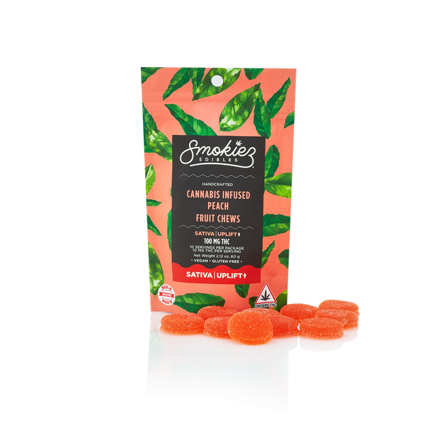 Peach Sativa Fruit Smokiez