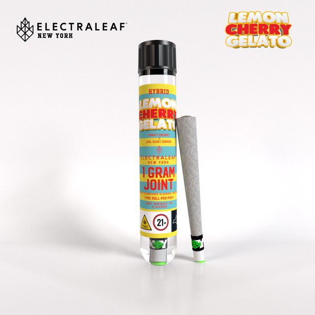 Lemon Cherry Gelato 1g Pre-Roll Electraleaf