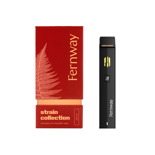 Cuban Black Haze Traveler Fernway