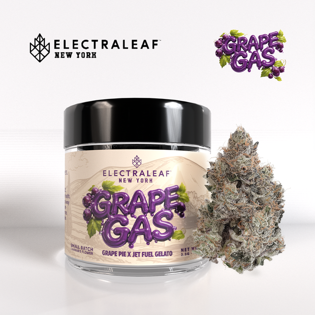 Grape Gas 3.5g Electraleaf