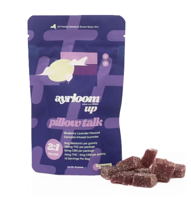 Pillow Talk 10mg Ayrloom