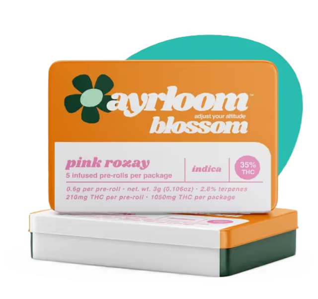 Pink Rozay Ayrloom